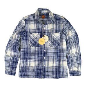 Common People Granby Overshirt Mens Hybrid Button Up Shacket